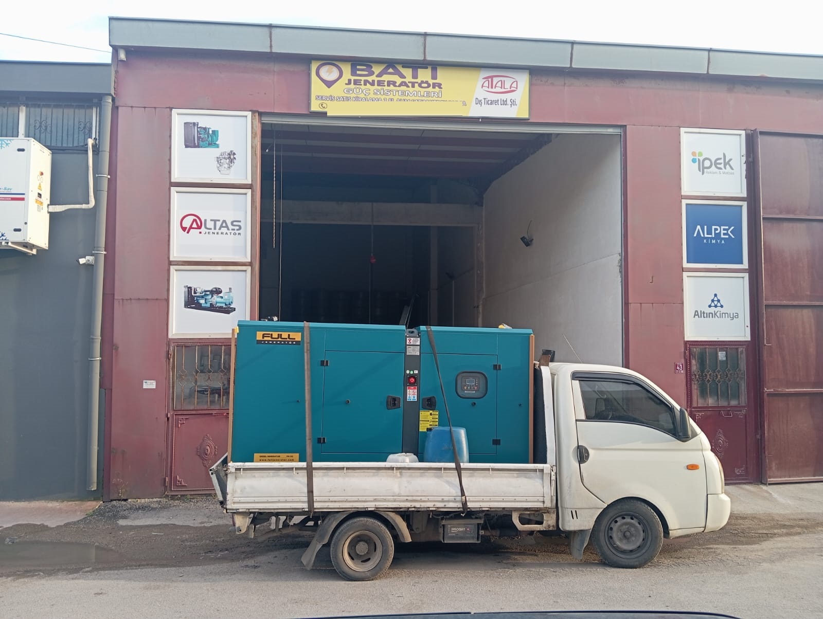 Batı Jeneratör Güç Sistemleri